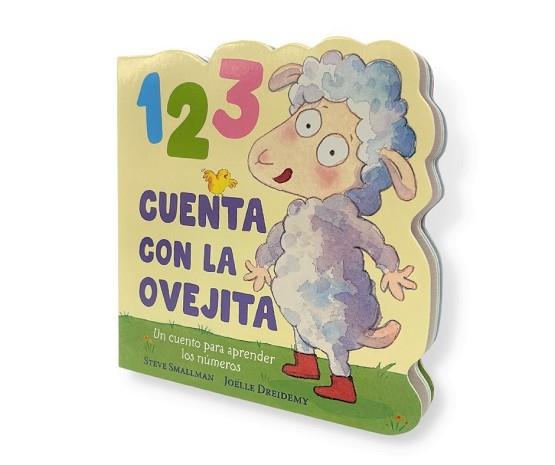 1 2 3 CUENTA CON LA OVEJITA (LA OVEJITA QUE VINO A CENAR. LIBRO DE CARTÓN) | 9788448865078 | SMALLMAN, STEVE/DREIDEMY, JOËLLE