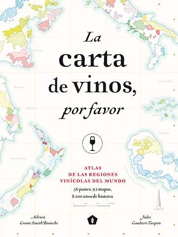 CARTA DE VINOS, POR FAVOR, LA | 9788416407521 | GAUBERT-TURPIN, JULES