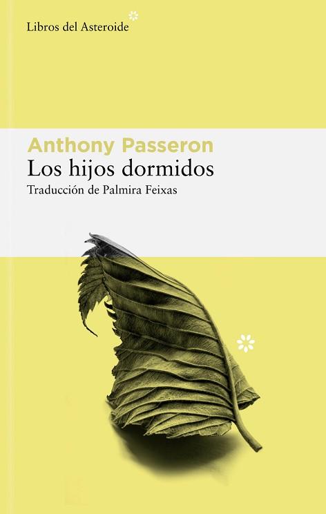 HIJOS DORMIDOS, LOS | 9788419089656 | PASSERON, ANTHONY