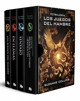 TETRALOGIA LOS JUEGOS DEL HAMBRE | 9788413148175 | COLLINS, SUZANNE