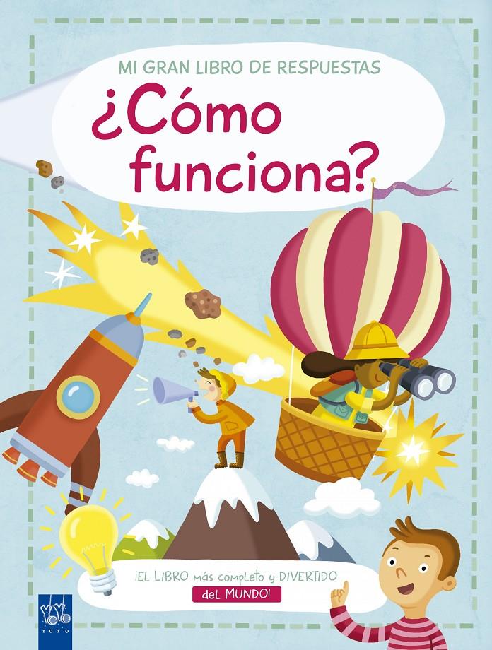 MI GRAN LIBRO DE RESPUESTAS  COMO FUNCIONA | 9788408174738