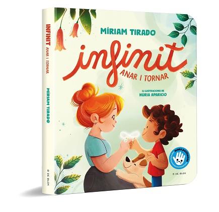 INFINIT  ANAR I TORNAR  LLIBRE DE CARTO | 9788419910790 | TIRADO, MIRIAM