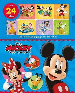 MICKEY  LIBRO MEMORY | 9788419547590 | DISNEY