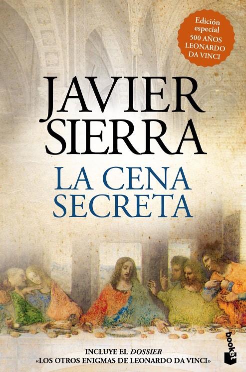 CENA SECRETA, LA | 9788408208075 | SIERRA, JAVIER