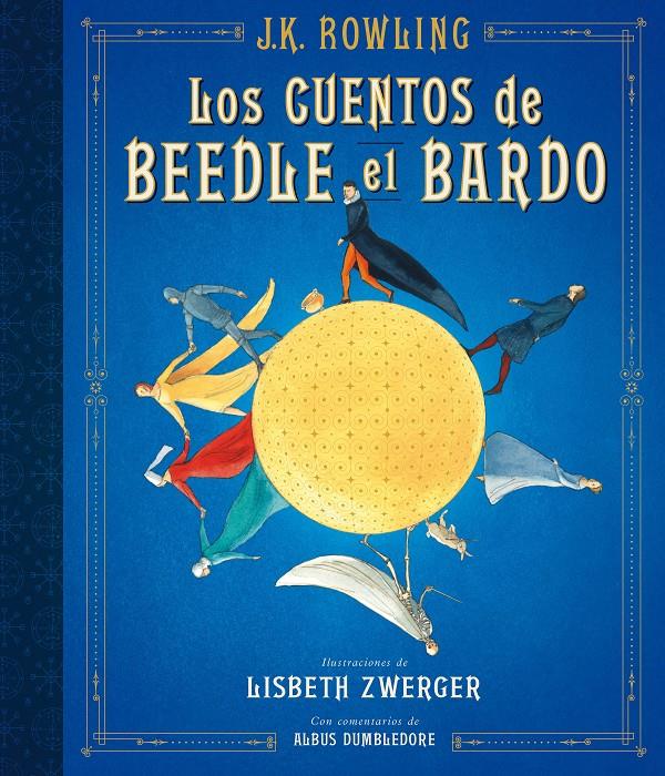 CUENTOS DE BEEDLE EL BARDO, LOS  | 9788498388831 | ROWLING, J. K.