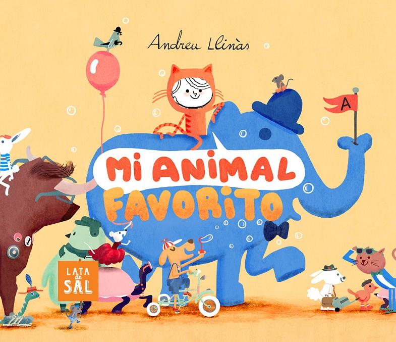 MI ANIMAL FAVORITO | 9788494918285 | LLINAS DURAN, ANDREU