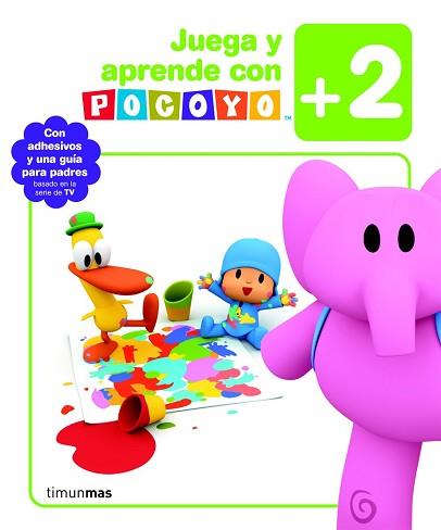 JUEGA Y APRENDE CON POCOYO  +2  | 9788408092889 | ZINKIA