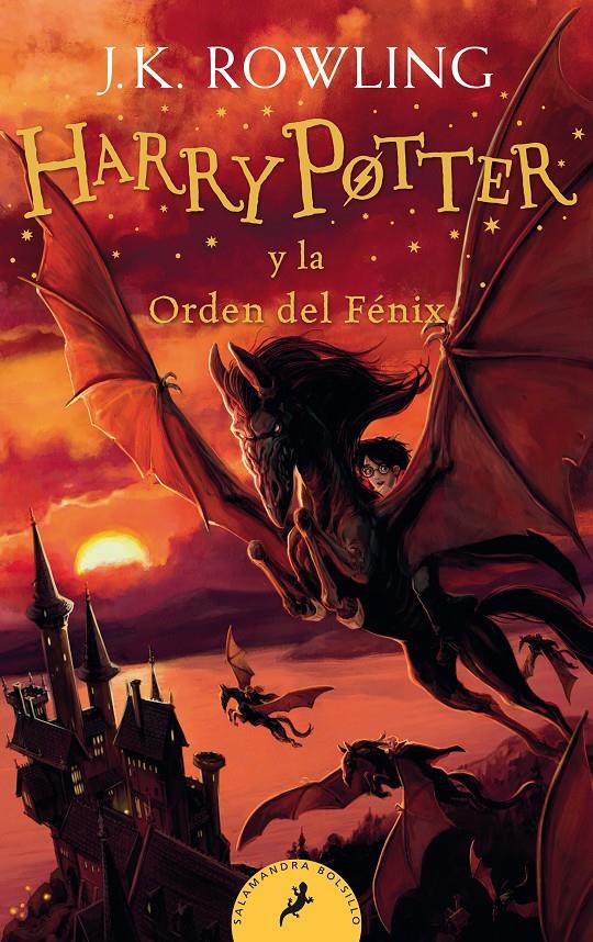 HARRY POTTER Y LA ORDEN DEL FENIX (HARRY POTTER 5) | 9788418173141 | ROWLING, J.K.