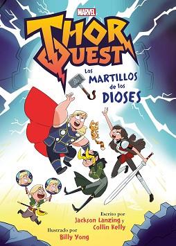 MARTILLOS DE LOS DIOSES,LOS   THOR QUEST 1 | 9788418610523 | MARVEL