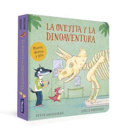 OVEJITA Y LA DINOAVENTURA, LA   LA OVEJITA QUE VINO A CENAR. LIBRO DE CARTON | 9788448866976 | SMALLMAN, STEVE