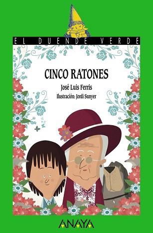 CINCO RATONES | 9788469808474 | FERRIS, JOSE LUIS