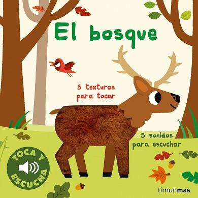 BOSQUE, EL TOCA Y ESCUCHA | 9788408264309 | BILLET, MARION