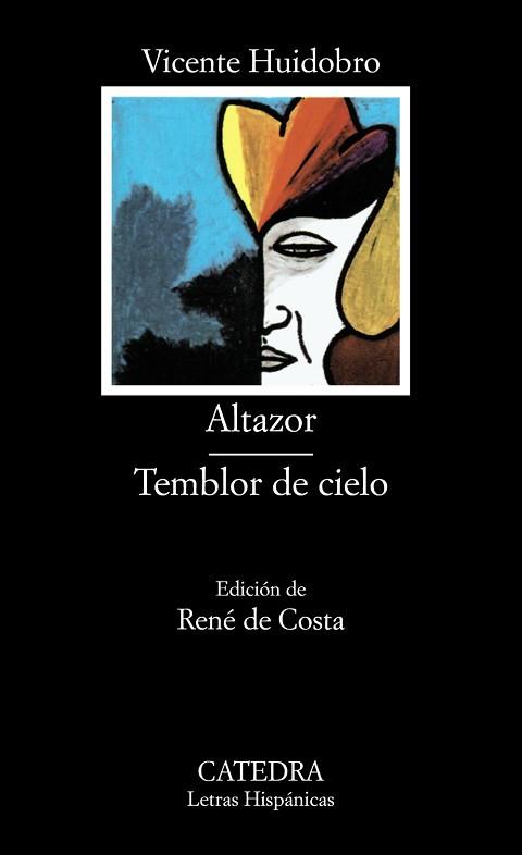 ALTAZOR  TEMBLOR DE CIELO | 9788437602790 | HUIDOBRO, VICENTE