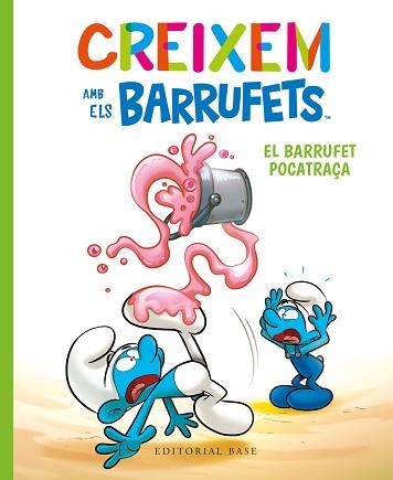 BARRUFET POCATRAÇA, EL  CREIXEM AMB ELS BARRUFETS 2 | 9788419007117 | CULLIFORD, THIERRY / CULLIFORD, FALZAR