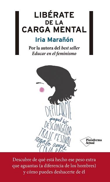 LIBRRATE DE LA CARGA MENTAL | 9788417376727 | MARAÑON, IRIA