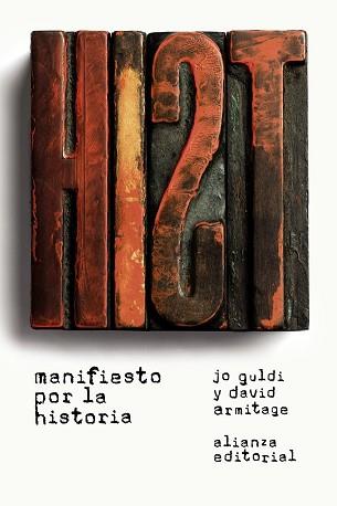 MANIFIESTO POR LA HISTORIA | 9788491043041 | GULDI, JO/ ARMITAGE, DAVID