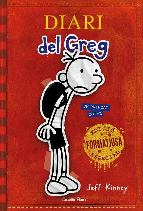 DIARI DEL GREG 1 UN PRINGAT TOTAL EDICIO ESPECIAL | 9788491374787 | KINNEY, JEFF