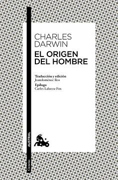 ORIGEN DEL HOMBRE, EL | 9788408004882 | DARWIN, CHARLES