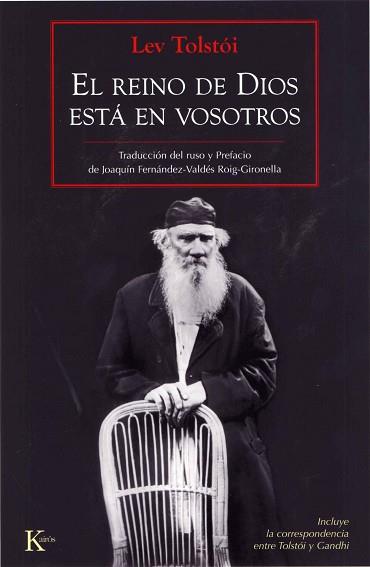 REINO DE DIOS ESTA EN VOSOTROS, EL | 9788472457089 | TOLSTOI, LEV