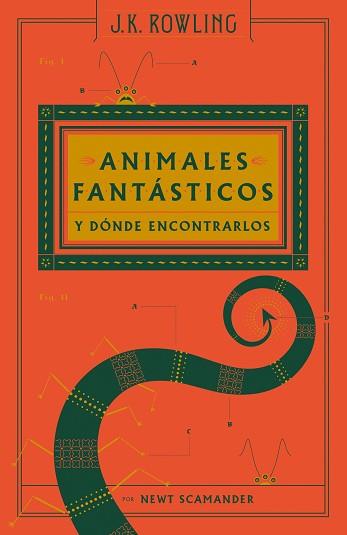 ANIMALES FANTASTICOS Y DÓNDE ENCONTRARLOS | 9788498387940 | ROWLING, J. K.