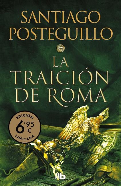 TRAICION DE ROMA, LA  ( TRILOGÍA AFRICANUS 3) | 9788413141466 | POSTEGUILLO, SANTIAGO