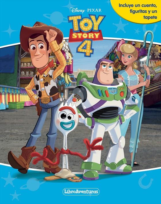 TOY STORY 4 LIBROAVENTURAS | 9788417529437 | DISNEY