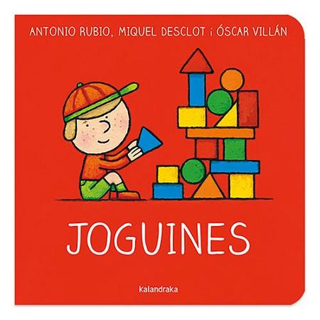 JOGUINES | 9788418558177 | RUBIO HERRERO, ANTONIO / VILLAN SEOANE, OSCAR