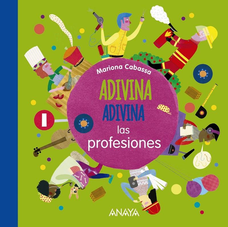 ADIVINA  ADIVINA  LAS PROFESIONES | 9788467861617 | CABASSA, MARIONA