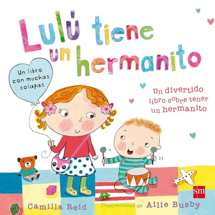 LULU TIENE UN HERMANITO | 9788467585766 | REID, CAMILLA