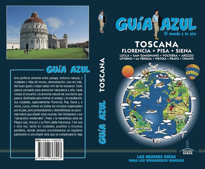 TOSCANA GUIA AZUL  | 9788417368227 | INGELMO, ANGEL