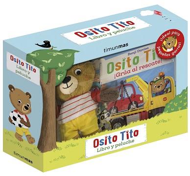 LIBRO Y PELUCHE  OSITO TITO | 9788408243298 | DAVIES, BENJI