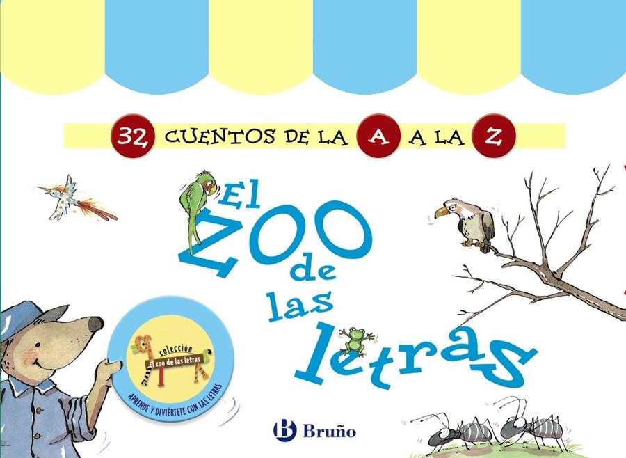 ZOO DE LAS LETRAS, EL | 9788469624791 | DOUMERC, BEATRIZ