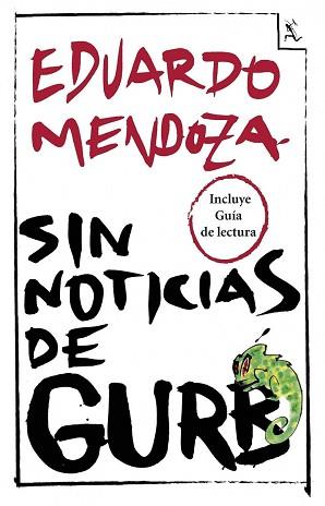 SIN NOTICIAS DE GURB  | 9788432221255 | MENDOZA, EDUARDO 