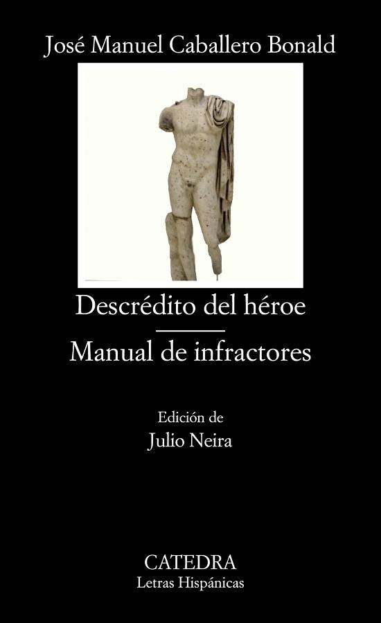 DESCREDITO DEL HEROE MANUAL DE INFRACTORES | 9788437633671 | CABALLERO BONALD, JOSE MANUEL