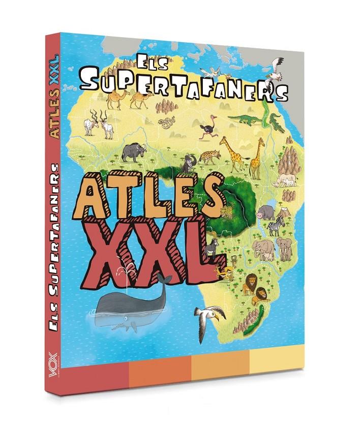 SUPERTAFANERS ATLES XXL, ELS | 9788499743325