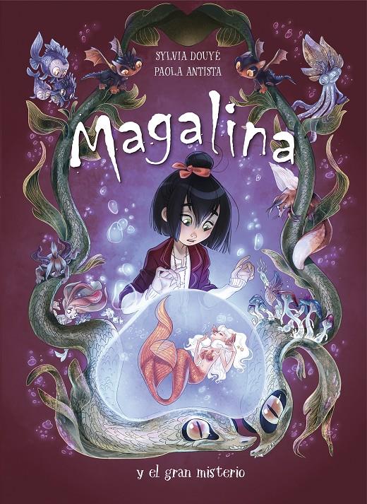 MAGALINA Y EL GRAN MISTERIO (SERIE MAGALINA 2) | 9788420452098 | DOUYE, SYLVIA/ANTISTA, PAOLA