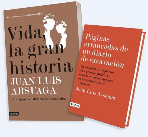 PACK VIDA, LA GRAN HISTORIA | 9788423356546 | ARSUAGA, JUAN LUIS