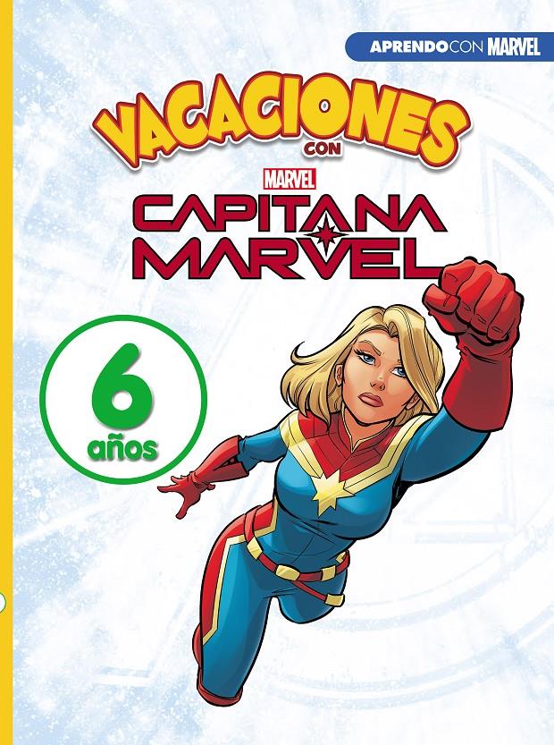 VACACIONES CON CAPITANA MARVEL 6 AÑOS | 9788417630010 | MARVEL