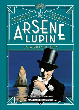 ARSENE LUPIN, LA AGUJA HUECA | 9788418933752 | LEBLANC, MAURICE