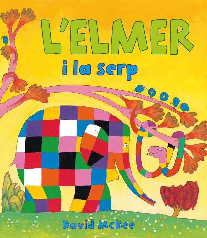 ELMER I LA SERP      L'ELMER PRIMERES LECTURES | 9788448838393 | MCKEE, DAVID