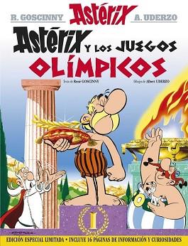 ASTERIX Y LOS JUEGOS OLIMPICOS EDICION 2016 | 9788469605943 | GOSCINNY, RENE