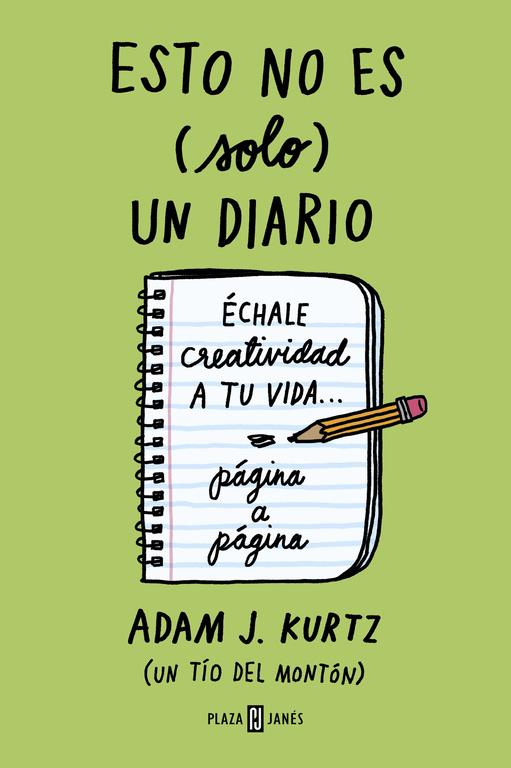 ESTO NO ES (SOLO) UN DIARIO, EN VERDE | 9788401023231 | KURTZ, ADAM J.