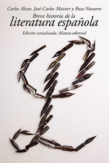 BREVE HISTORIA DE LA LITERATURA ESPAÑOLA | 9788420688398 | ALVAR, CARLOS MAINER, JOSE-CARLOS NAVARRO, ROSA