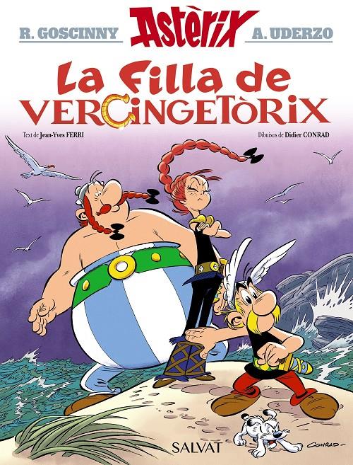 FILLA DE VERCINGETORIX, LA | 9788469626221 | GOSCINNY, RENE / FERRI, JEAN-YVES