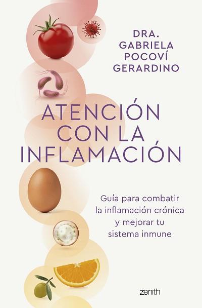 ATENCION CON LA INFLAMACION | 9788408265795 | DRA. GABRIELA POCOVI GERARDINO