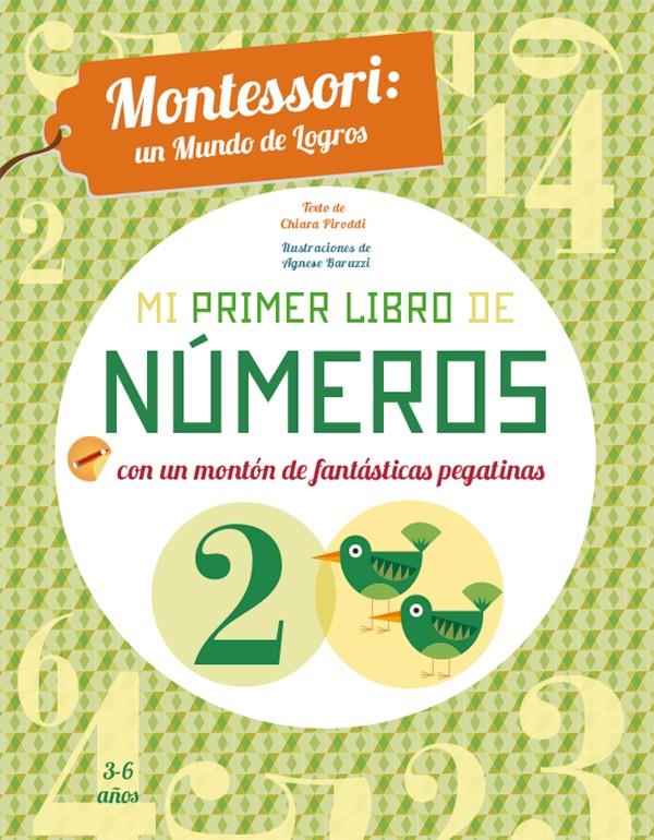 MI PRIMER LIBRO DE NUMEROS (VVKIDS) | 9788468252407 | PIRODDI, CHIARA