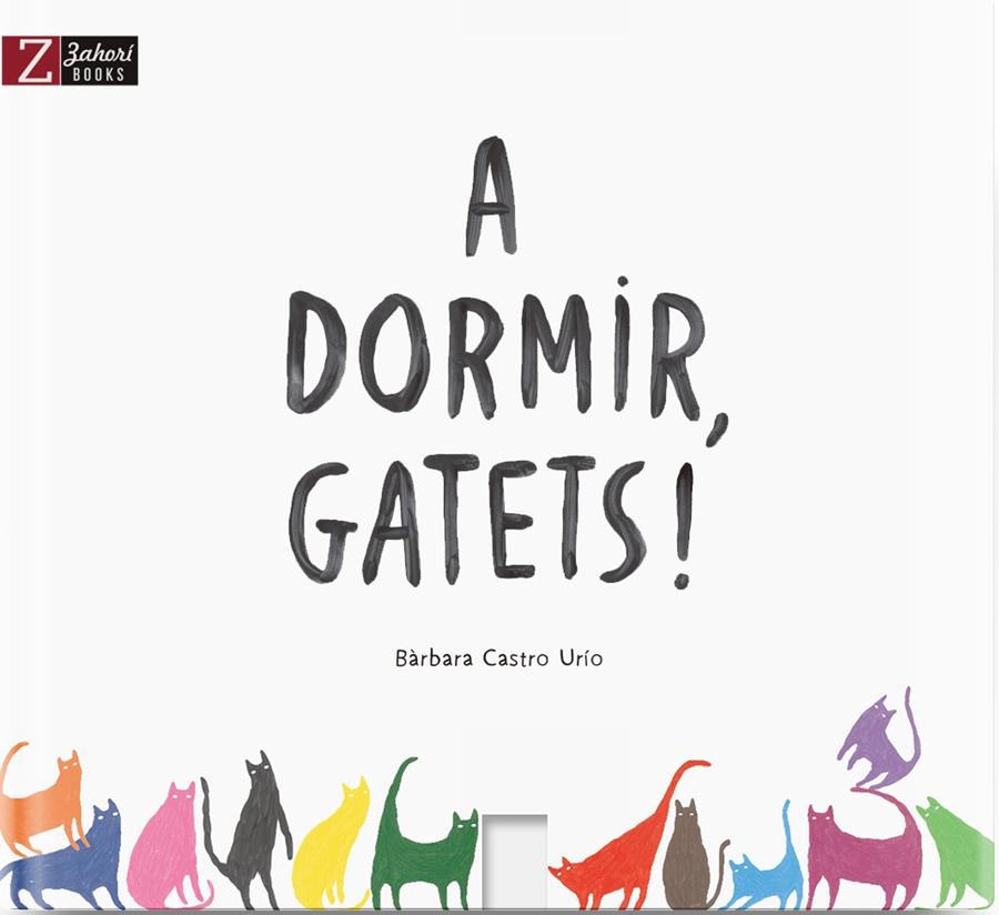 A DORMIR GATETS | 9788417374082 | CASTRO URIO, BARBARA