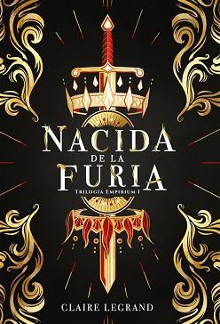 NACIDA DE LA FURIA | 9788419266835 | LEGRAND, CLAIRE