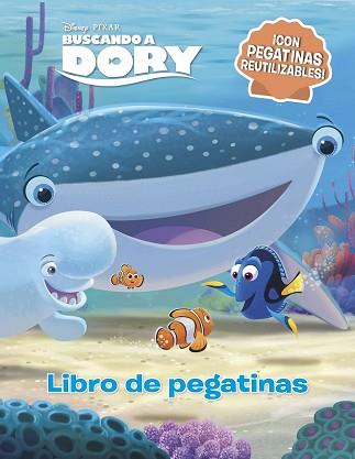 BUSCANDO A DORY LIBRO DE PEGATINAS | 9788499518091