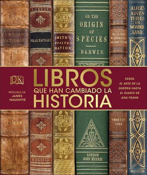 LIBROS QUE HAN CAMBIADO LA HISTORIA | 9780241366639